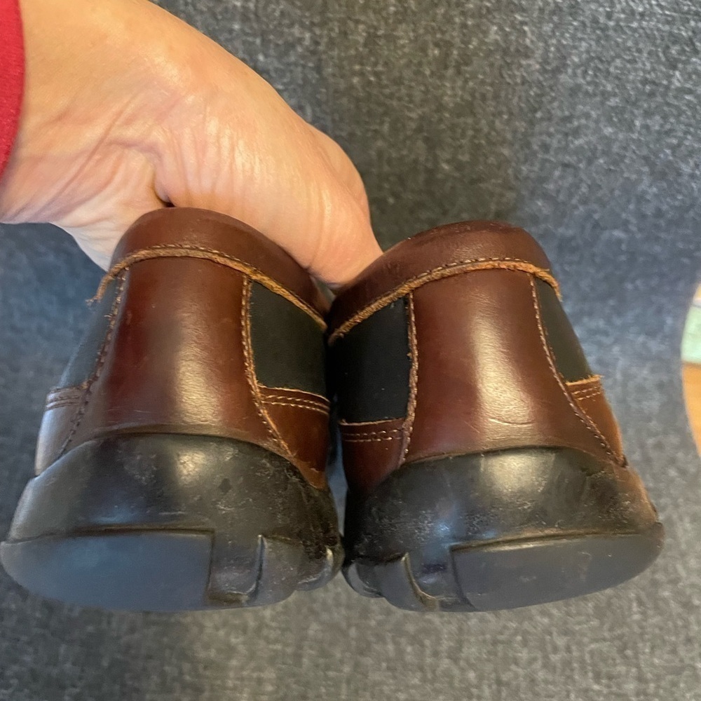 Allen Edmonds Boulder Loafer Black/Brown 9.5 - Picture 3 of 12
